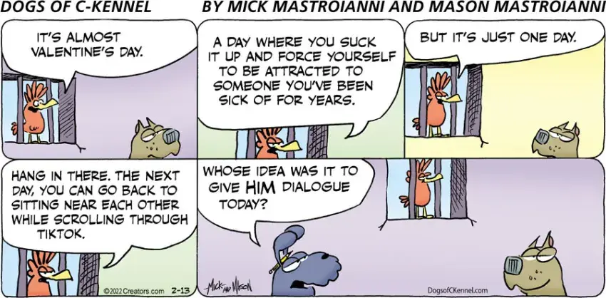 Dogs of C-Kennel for Feb 13, 2022