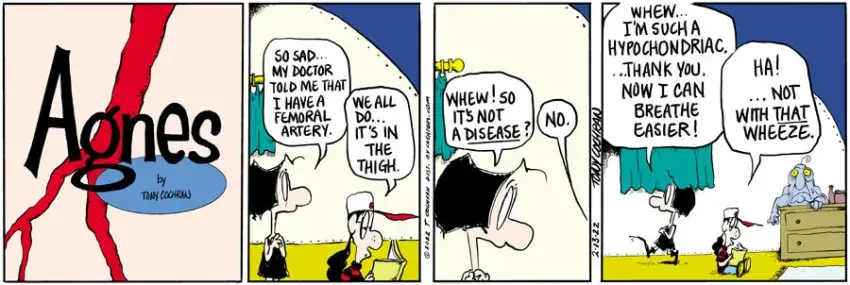 Agnes for Feb 13, 2022