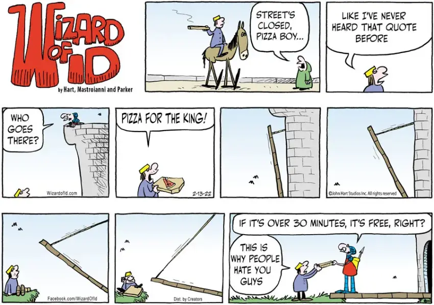 Wizard of Id for Feb 13, 2022