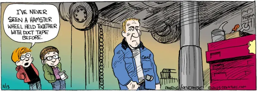 Zack Hill for Feb 13, 2023