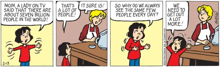 One Big Happy® for Feb 13, 2023