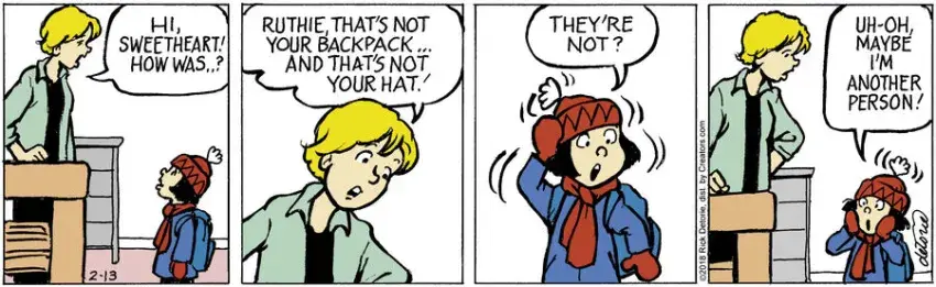 One Big Happy® for Feb 13, 2024