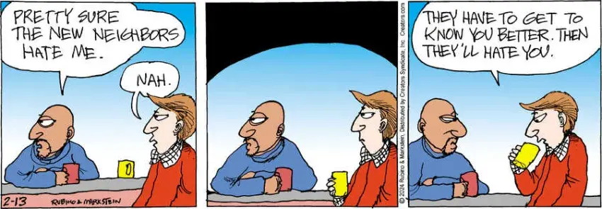 Daddy's Home for Feb 13, 2024