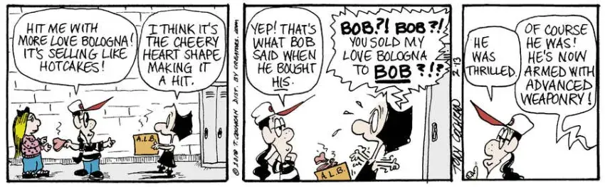 Agnes for Feb 13, 2024