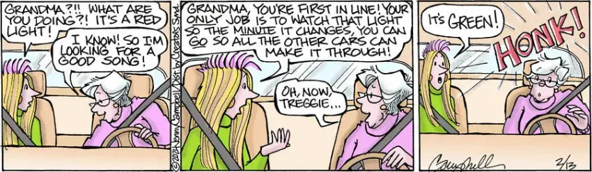 Flo & Friends for Feb 13, 2024