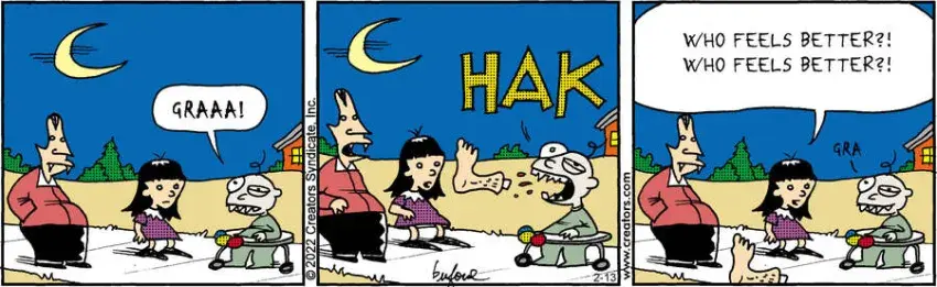 Scary Gary for Feb 13, 2025