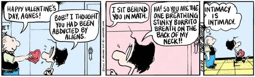 Agnes for Feb 14, 2022