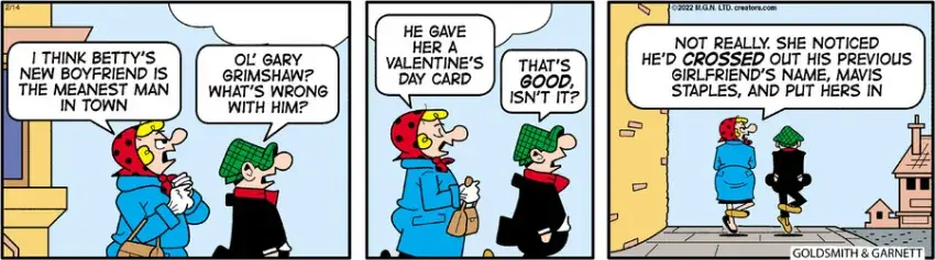 Andy Capp for Feb 14, 2022