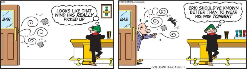Andy Capp for Feb 14, 2023