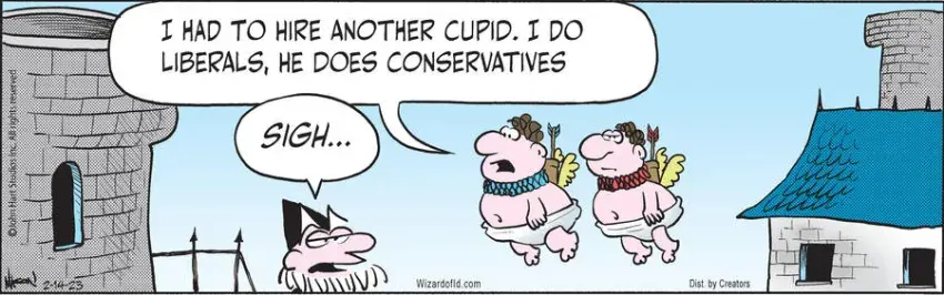 Wizard of Id for Feb 14, 2023