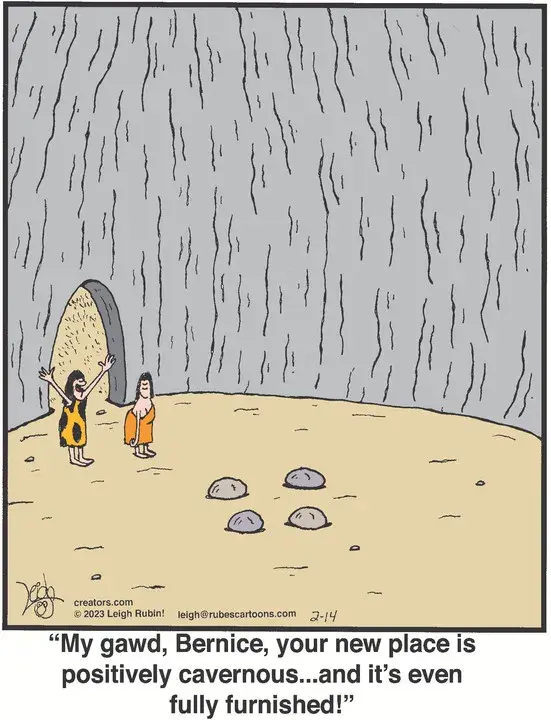 Rubes® for Feb 14, 2023