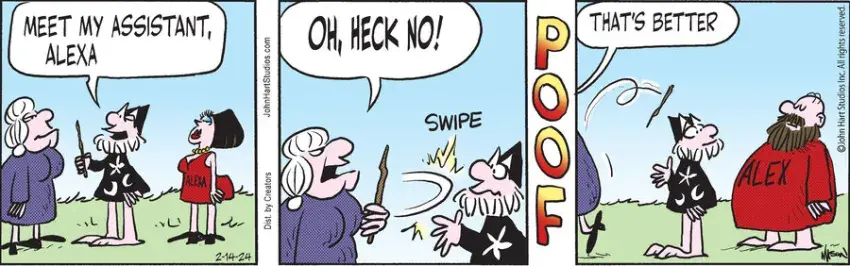 Wizard of Id for Feb 14, 2024