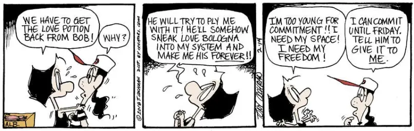 Agnes for Feb 14, 2024