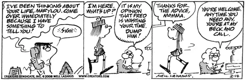 Momma for Feb 14, 2024