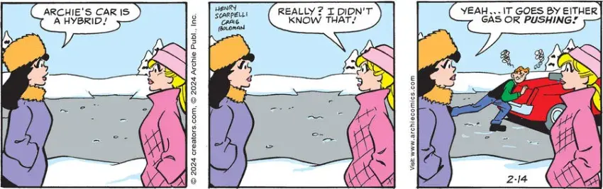 Archie for Feb 14, 2024