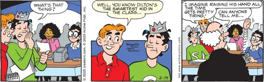 Archie for Feb 14, 2025