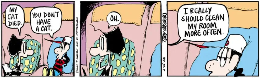 Agnes for Feb 15, 2022