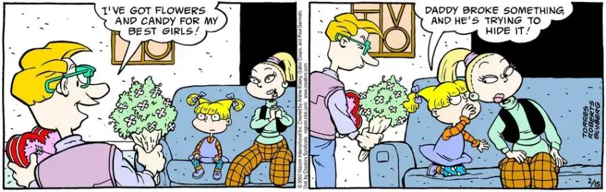 Rugrats for Feb 15, 2024