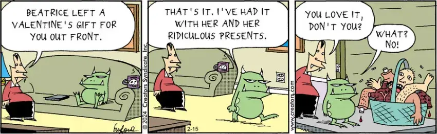 Scary Gary for Feb 15, 2024