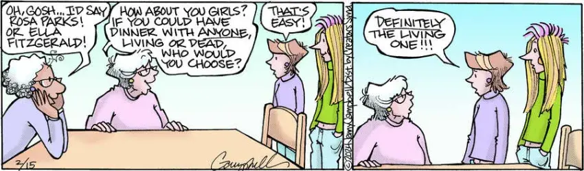 Flo & Friends for Feb 15, 2024