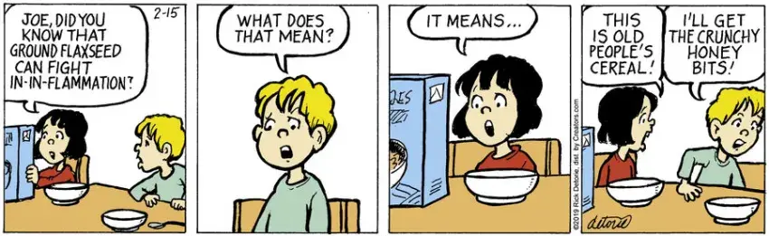 One Big Happy® for Feb 15, 2025