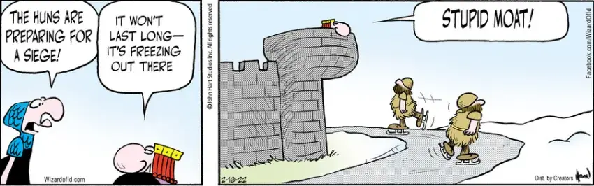 Wizard of Id for Feb 16, 2022