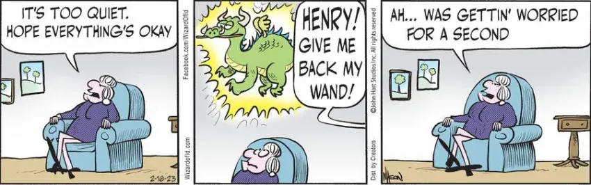 Wizard of Id for Feb 16, 2023