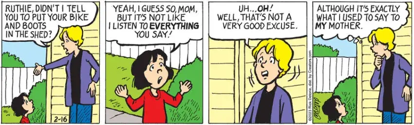 One Big Happy® for Feb 16, 2023