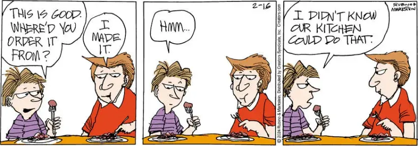 Daddy's Home for Feb 16, 2024