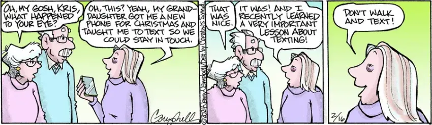 Flo & Friends for Feb 16, 2024