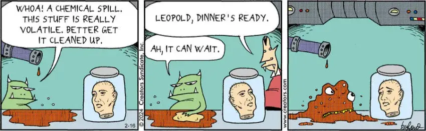 Scary Gary for Feb 16, 2024