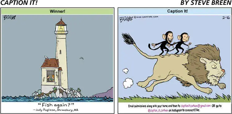 Caption It! for Feb 16, 2025