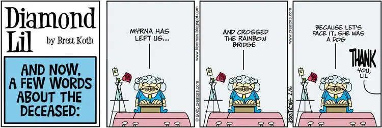 Diamond Lil for Feb 16, 2025