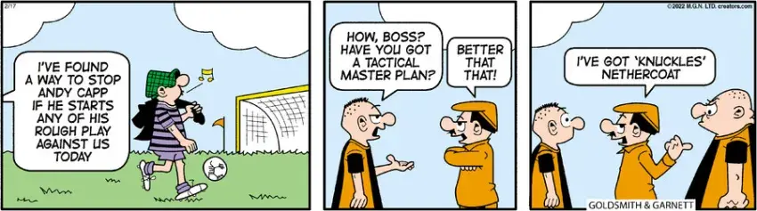 Andy Capp for Feb 17, 2022