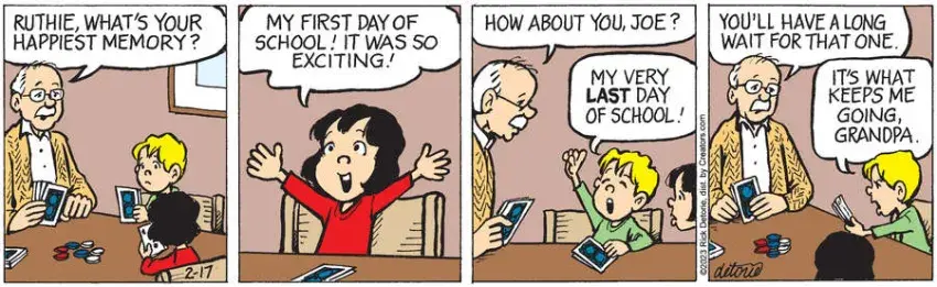 One Big Happy® for Feb 17, 2023