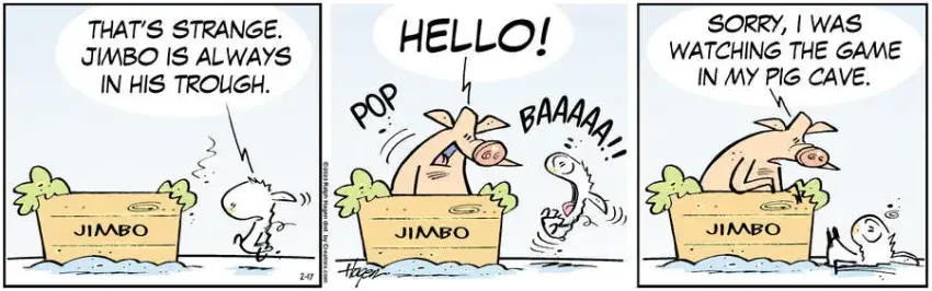 The Barn for Feb 17, 2023