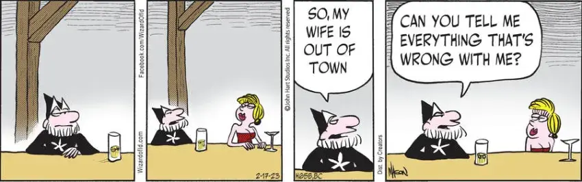 Wizard of Id for Feb 17, 2023