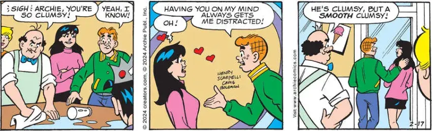 Archie for Feb 17, 2024