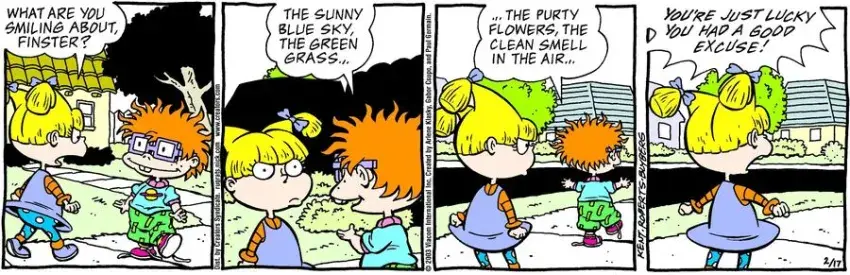 Rugrats for Feb 17, 2025