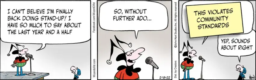 Wizard of Id for Feb 18, 2022