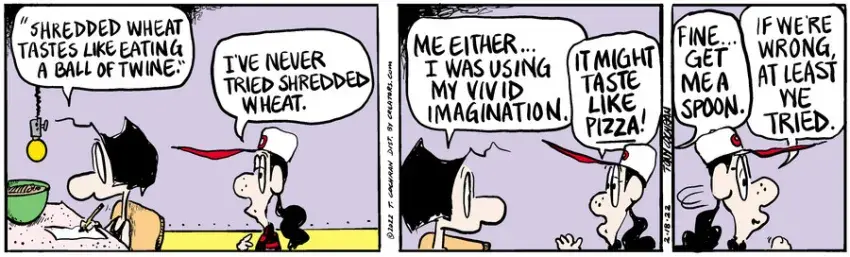 Agnes for Feb 18, 2022