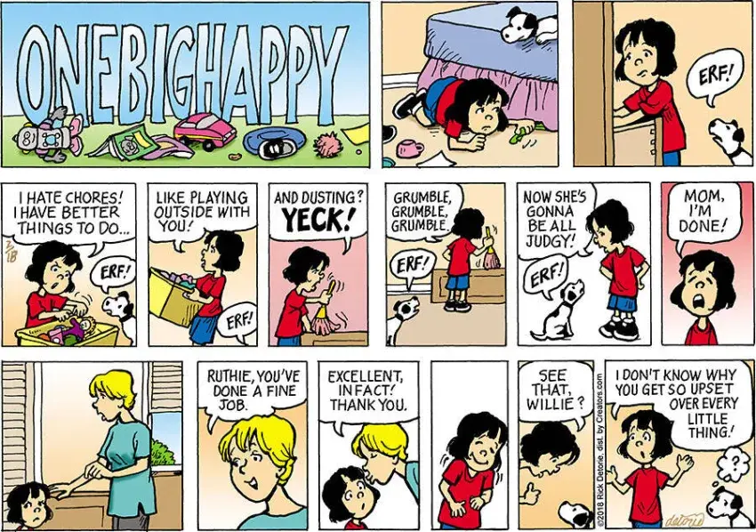 One Big Happy® for Feb 18, 2024