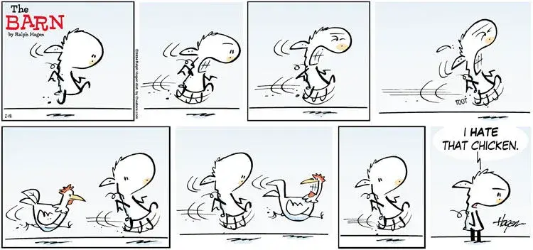 The Barn for Feb 18, 2024