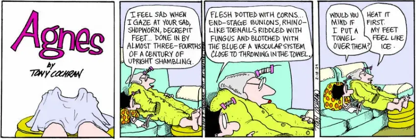 Agnes for Feb 18, 2024