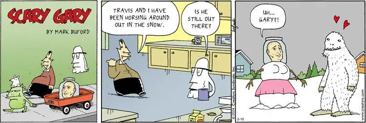 Scary Gary for Feb 18, 2024