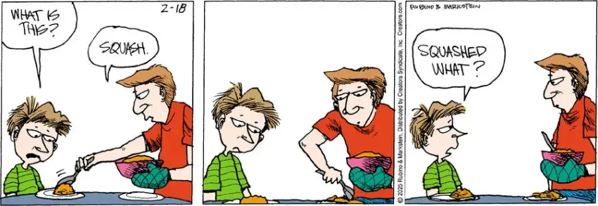 Daddy's Home for Feb 18, 2025