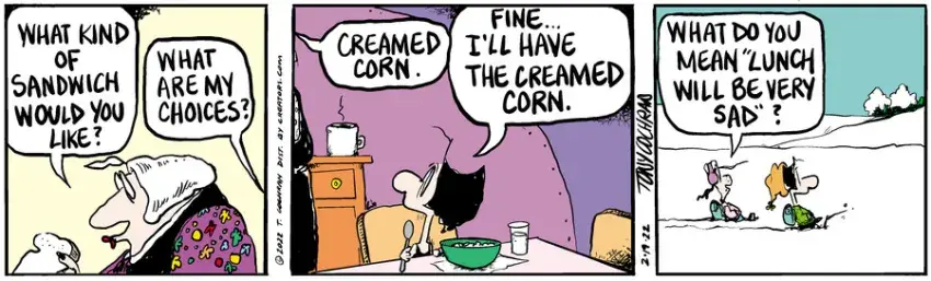 Agnes for Feb 19, 2022