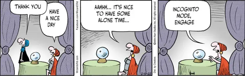 Wizard of Id for Feb 19, 2022