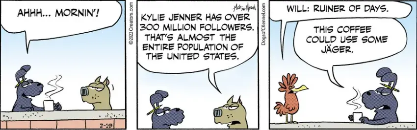 Dogs of C-Kennel for Feb 19, 2022