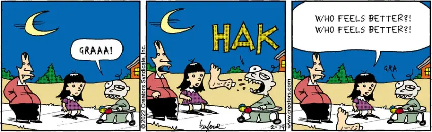 Scary Gary for Feb 19, 2022